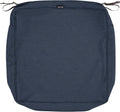 Outdoor Seat Cushion Cover 23 x 23 x 5 in - Water-Resistant