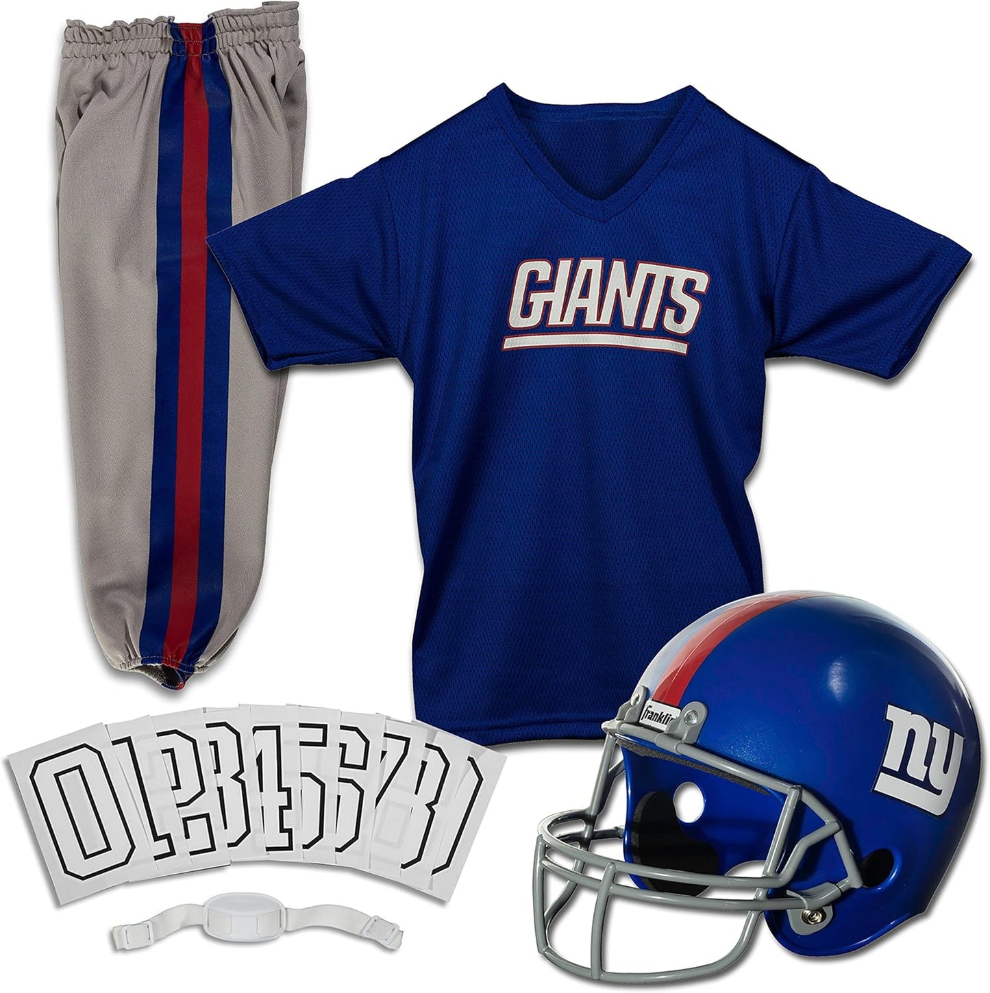 NFL Youth Football Uniform Set for Boys & Girls - New York Giants