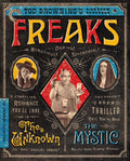 Freaks / The Unknown / The Mystic Blu-ray - Criterion Set