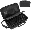 60% Keyboard Case for 61 Key Keyboards - Hard Shell Travel Case