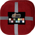 GORILLA GRIP Slip Resistant Chair Cushions 16x16 - Plush Memory Foam