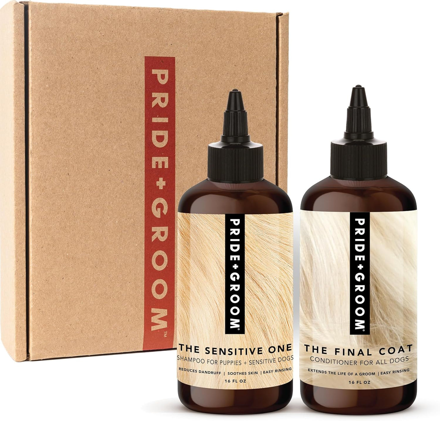 Pride and Groom The Sensitive One Box Set for Dog Care