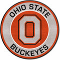 FANMATS NCAA Mens Roundel Mat - Durable Team Rug for TV Rooms