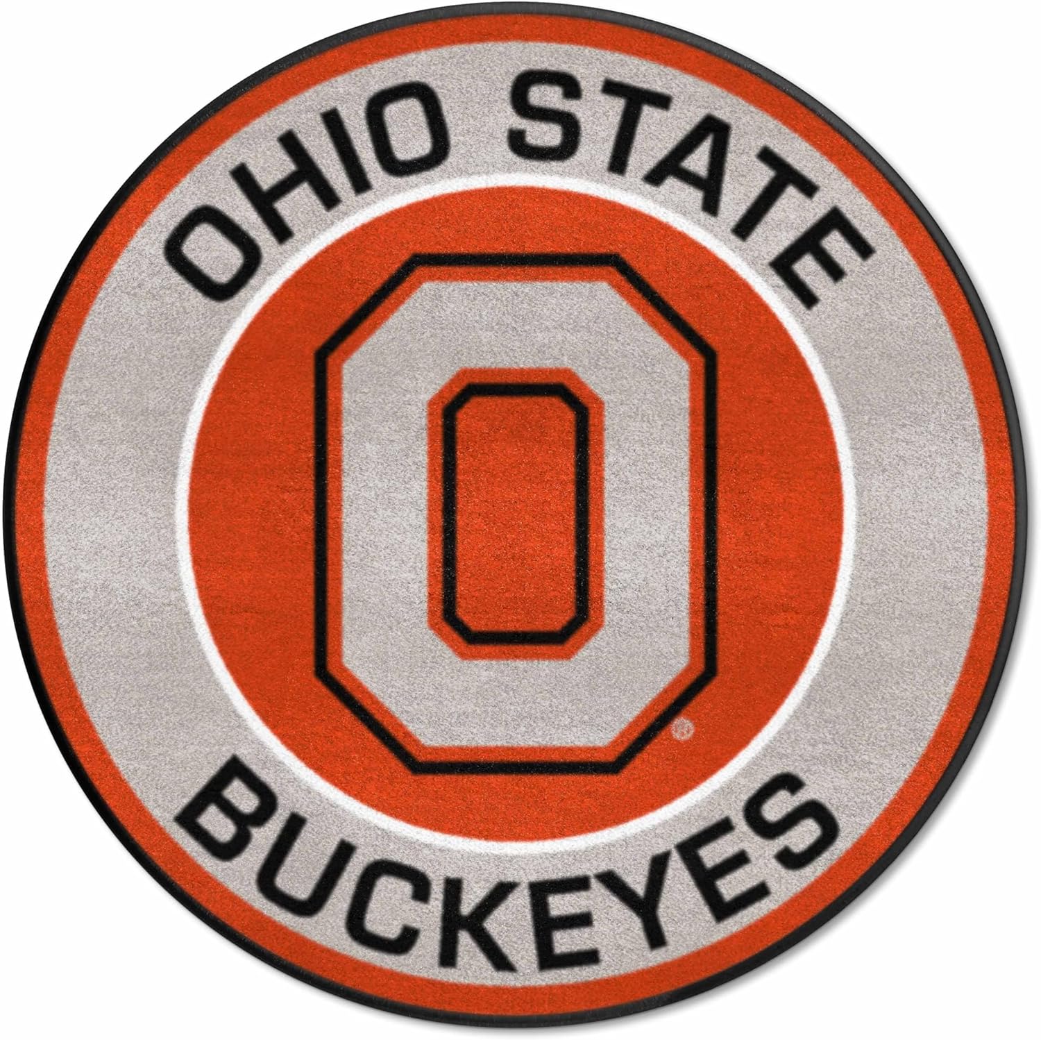 FANMATS NCAA Mens Roundel Mat for Ultimate Team Spirit