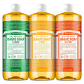 Pure-Castile Magic Liquid Soap 32 oz (3-Pack) - Versatile, Plant-Based