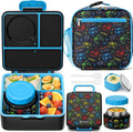 Fimibuke Bento Lunch Box Set for Kids with Insulated Food Jar