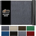 GORILLA GRIP Traffic Guard Door Mat 72x48 in Gray - Heavy Duty