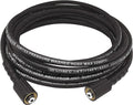 1/4 in x 30FT Heavy Duty Pressure Washer Hose - Kink Resistant