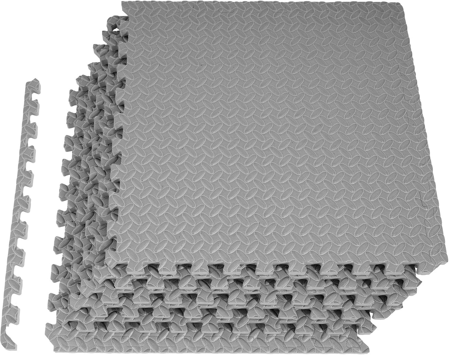 Puzzle Exercise Gym Flooring Mat for Home Gym and Fitness Use