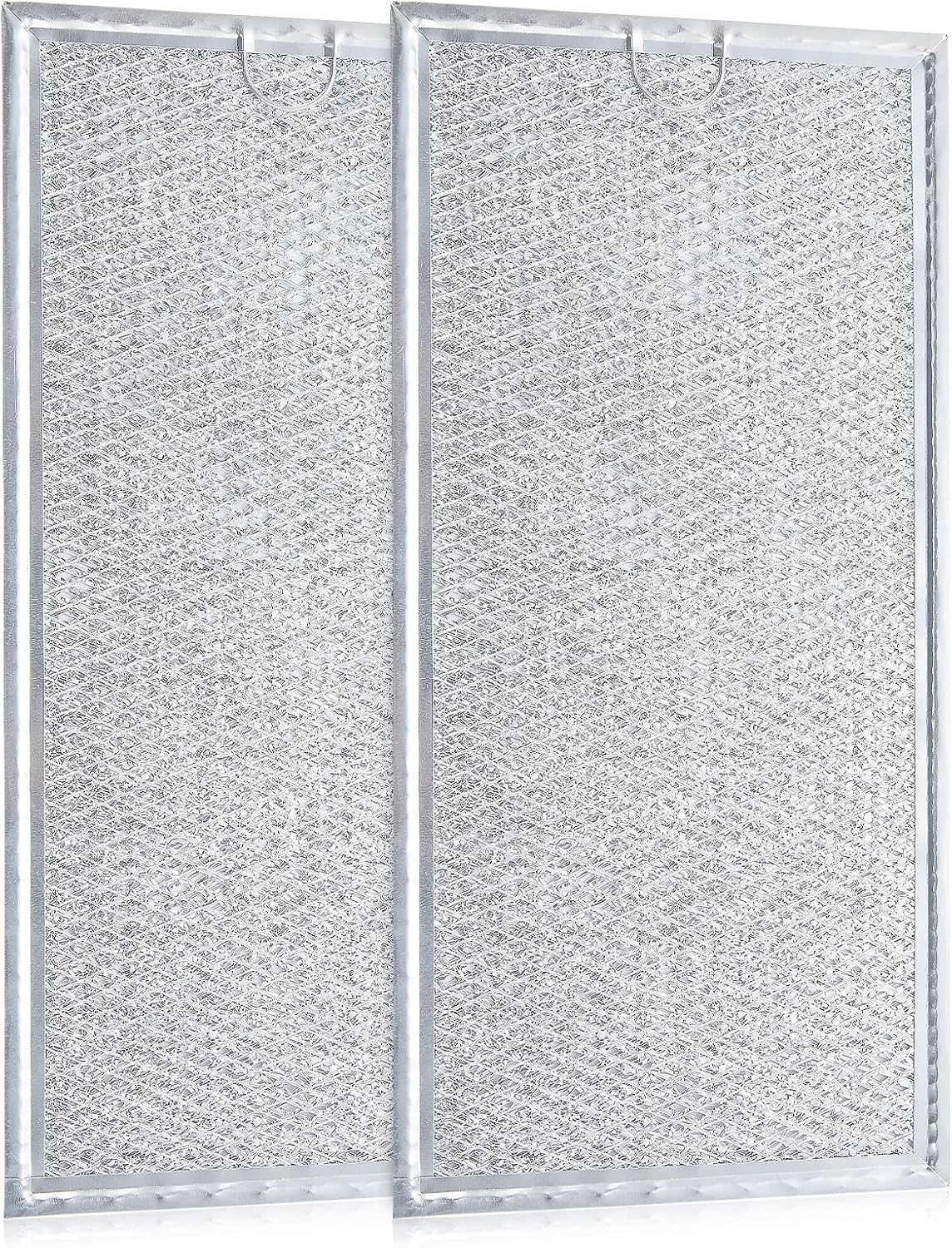 BOTNA Microwave Filter Replacement 2 Pack - Grease & Vent Filter for W10208631A, GE - 13 x 6