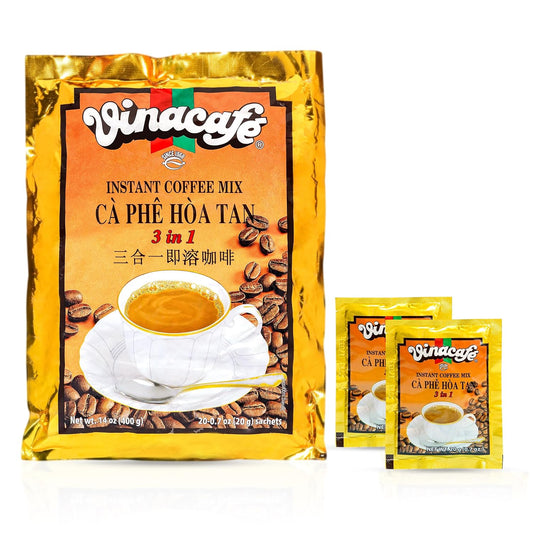 Vinacafe 3 in 1 Instant Coffee Mix - Pack of 5