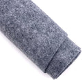 Ice Fabrics Craft Felt Fabric by the Yard - 72 in Wide Heather Grey