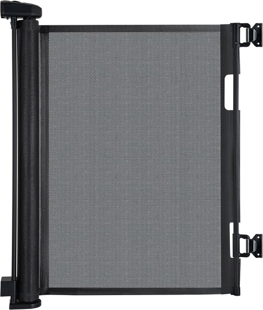 Retractable Baby Gate 34 Tall Extra Wide Safety Barrier for Pets