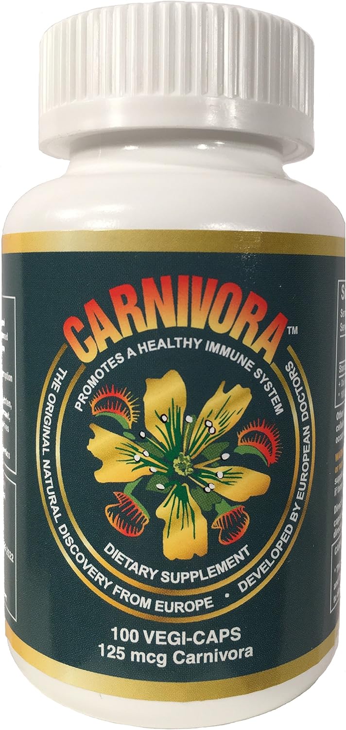 Carnivora Vegi-Caps for Immune Support and Wellness Boost