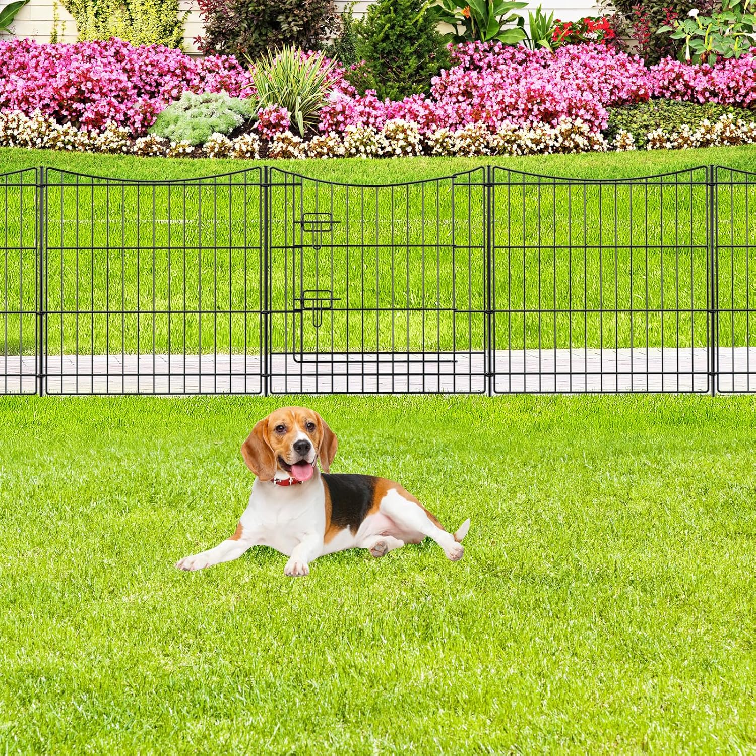 Decorative Garden Fence Panels for Yard and Pet Safety