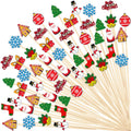 Christmas Cocktail Picks - Festive Party Decor