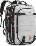 Tolaccea Carry on Travel Backpack TSA Friendly Laptop Bag - Expandable