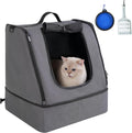 apollo walker Portable Cat Travel Litter Box - Hard Base, Waterproof