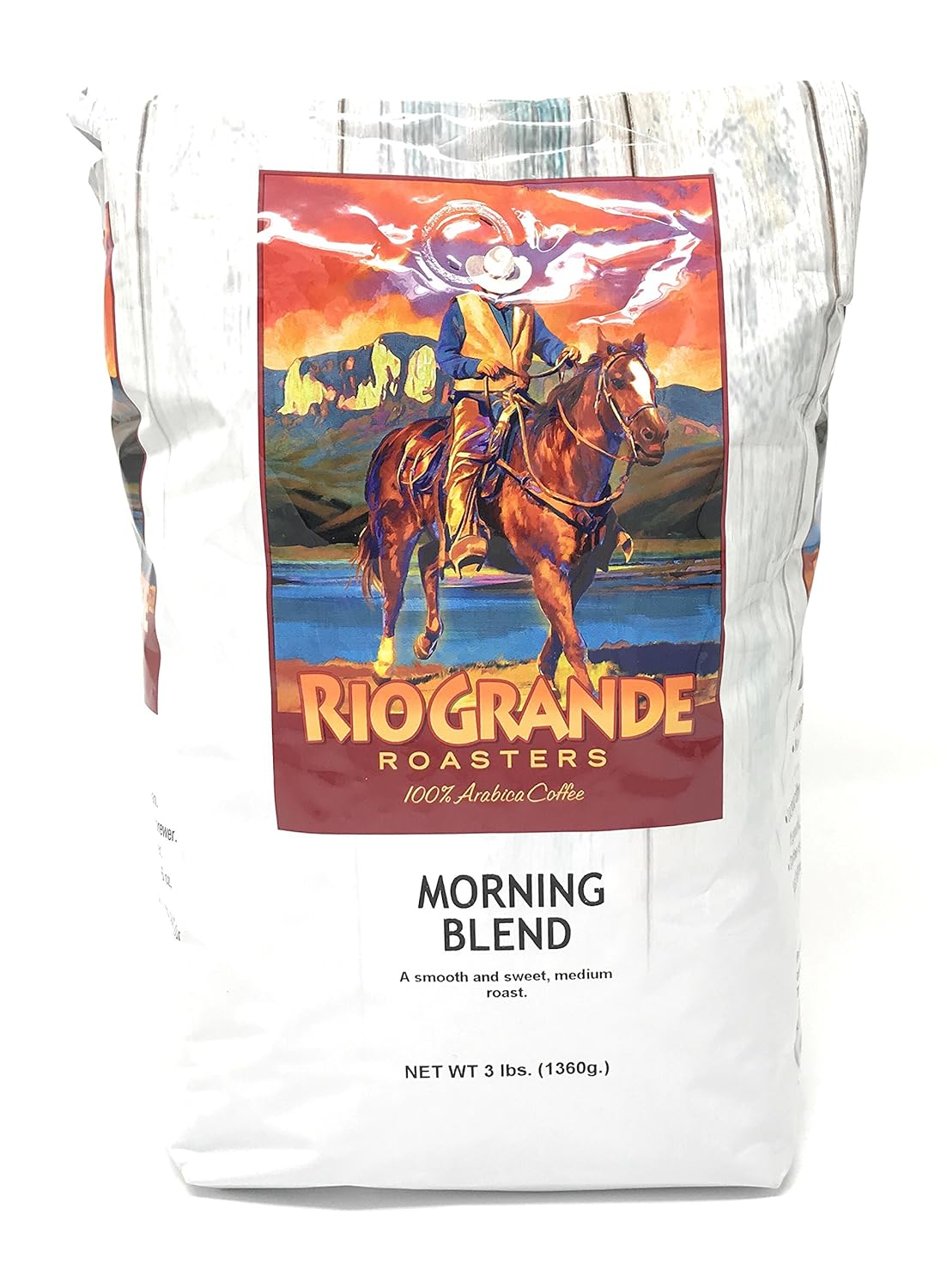 Morning Blend Whole Bean Coffee - Perfect for All Brewing Methods