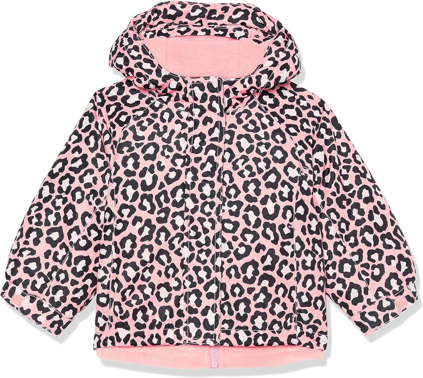 3 in 1 Winter Jacket for Baby Girls and Toddlers - Heavy Duty