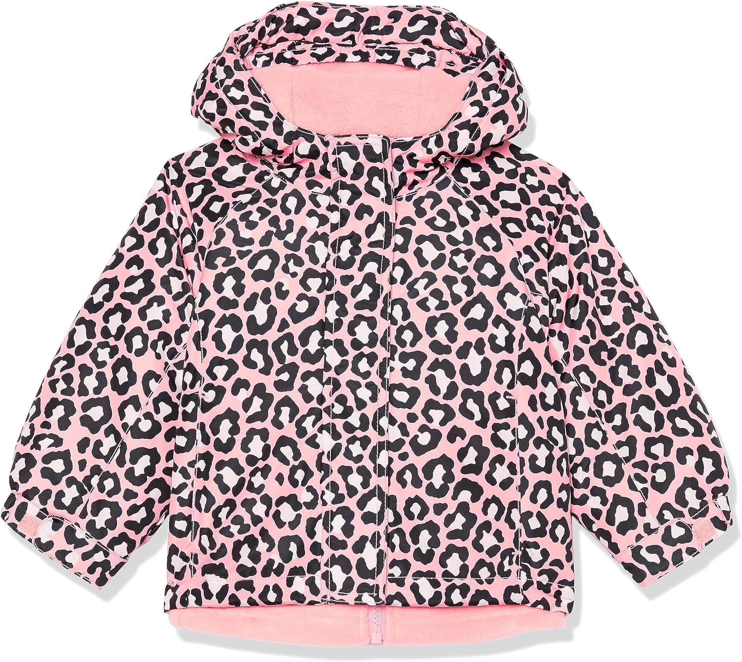 3 in 1 Winter Jacket for Baby Girls and Toddlers - Heavy Duty