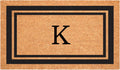 Calloway Mills Monogrammed Doormat 18x30 Inches for Year-Round Use