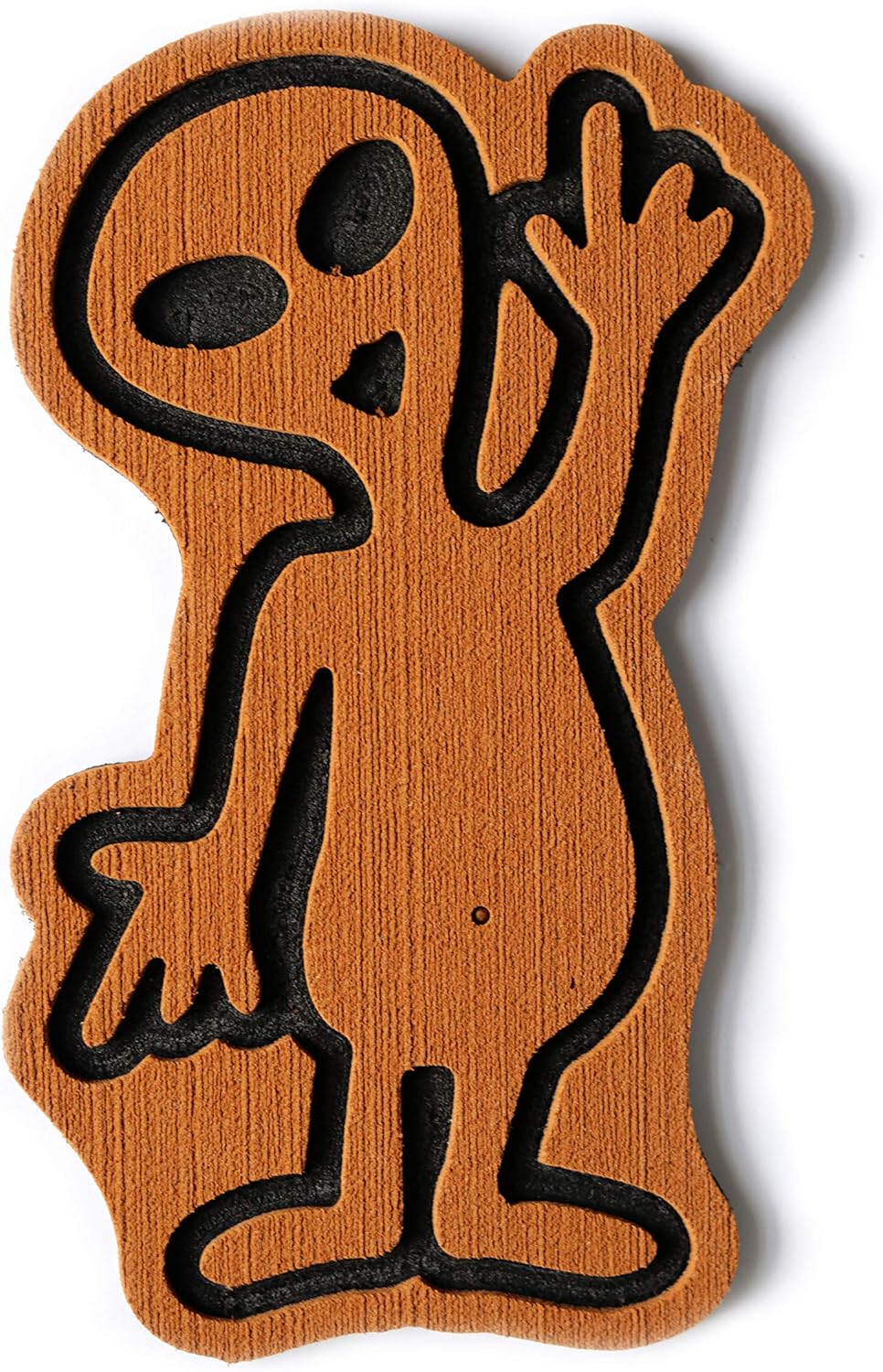 Alien Brown Snowboard Stomp Pad - Enhanced Grip