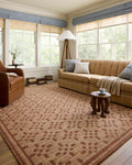 Judy Handwoven Jute and Cotton Area Rug 7ft-9in x 9ft-9in - Neutral