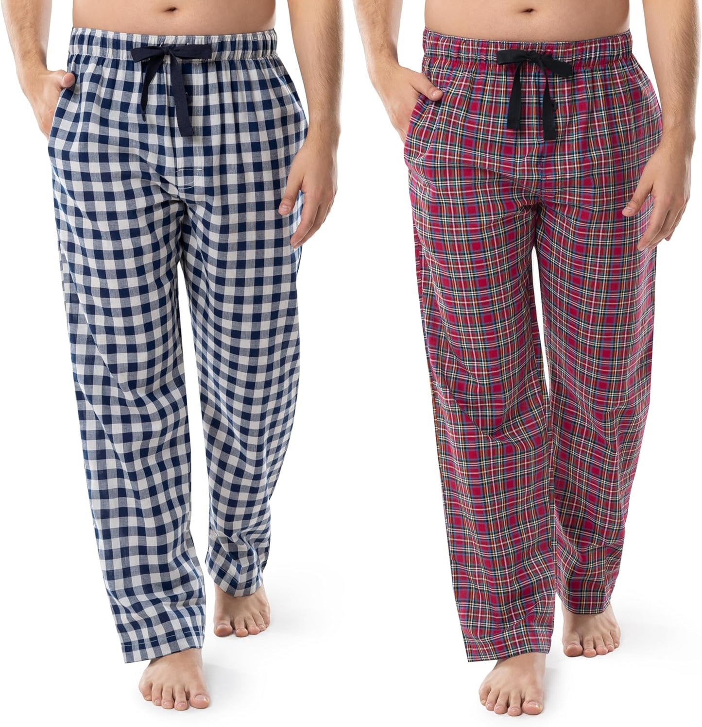 Fruit of the Loom Broadcloth Woven Sleep Pajama Pant Review