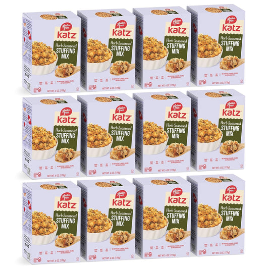Katz Gluten Free Herb Seasoned Stuffing Mix for Holidays