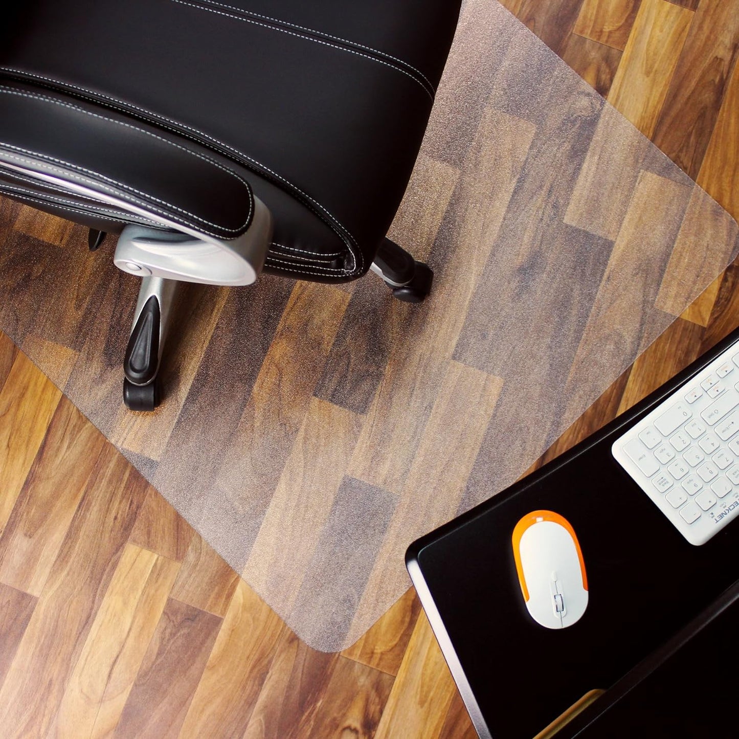 Protect Hardwood Floors with Marvelux Chair Mat