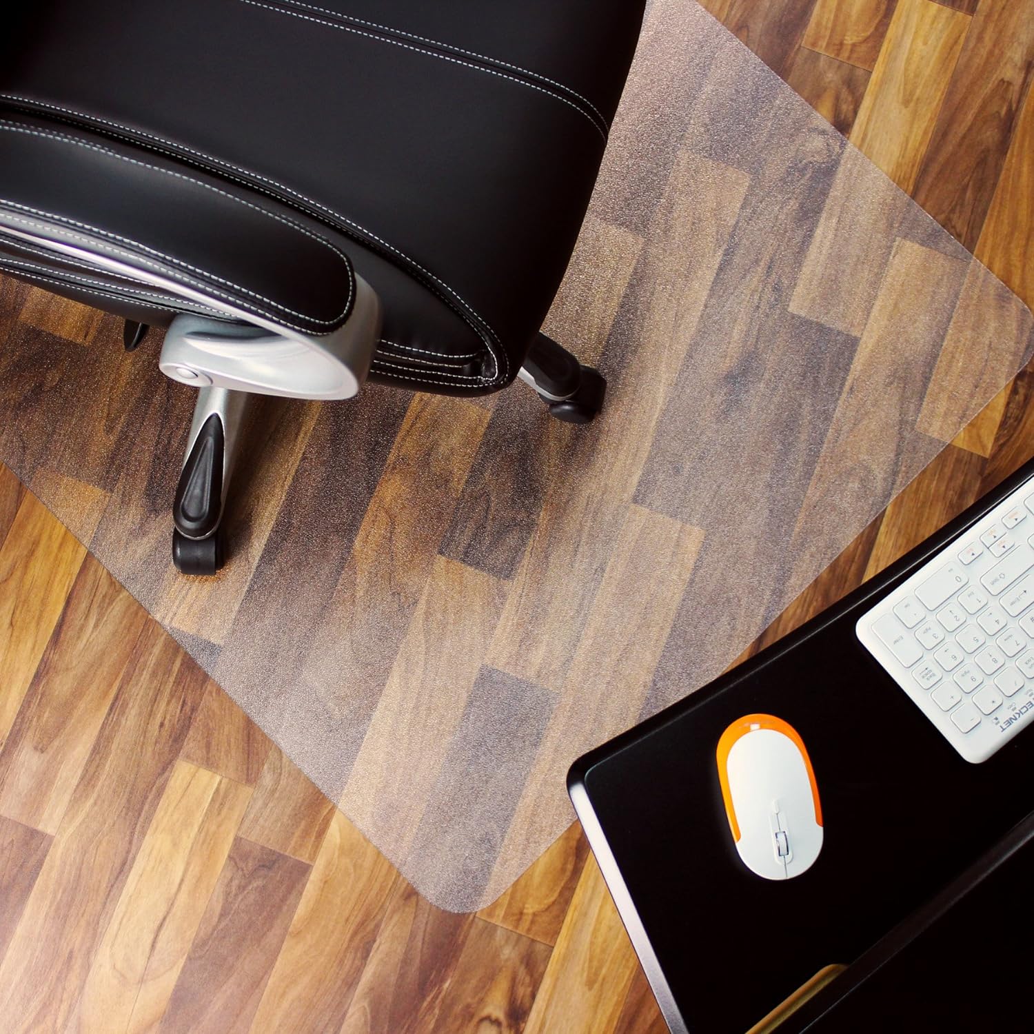 Protect Hardwood Floors with Marvelux Chair Mat