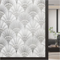 Beautyhero Window Privacy Film for Frosted Reeded Glass Look