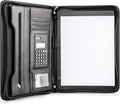Cossini Black Superior Vegan Leather Business Portfolio - Protective