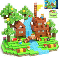 120PCS 1ft Magnetic Blocks Forest Adventure Set - STEM Sensory Toy