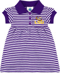 College Baby Polo Dress with Bloomer - Team Logo, Soft Cotton