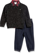Calvin Klein Boys' 3-piece Sweater Set for Stylish Comfort