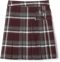 French Toast Girls' Adjustable Waist Pleated-Front Two-tab Scooter