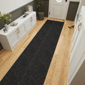 Commercial Scrape Rib Entry Mat Runner - Heavy Duty 2ft 7in x 28