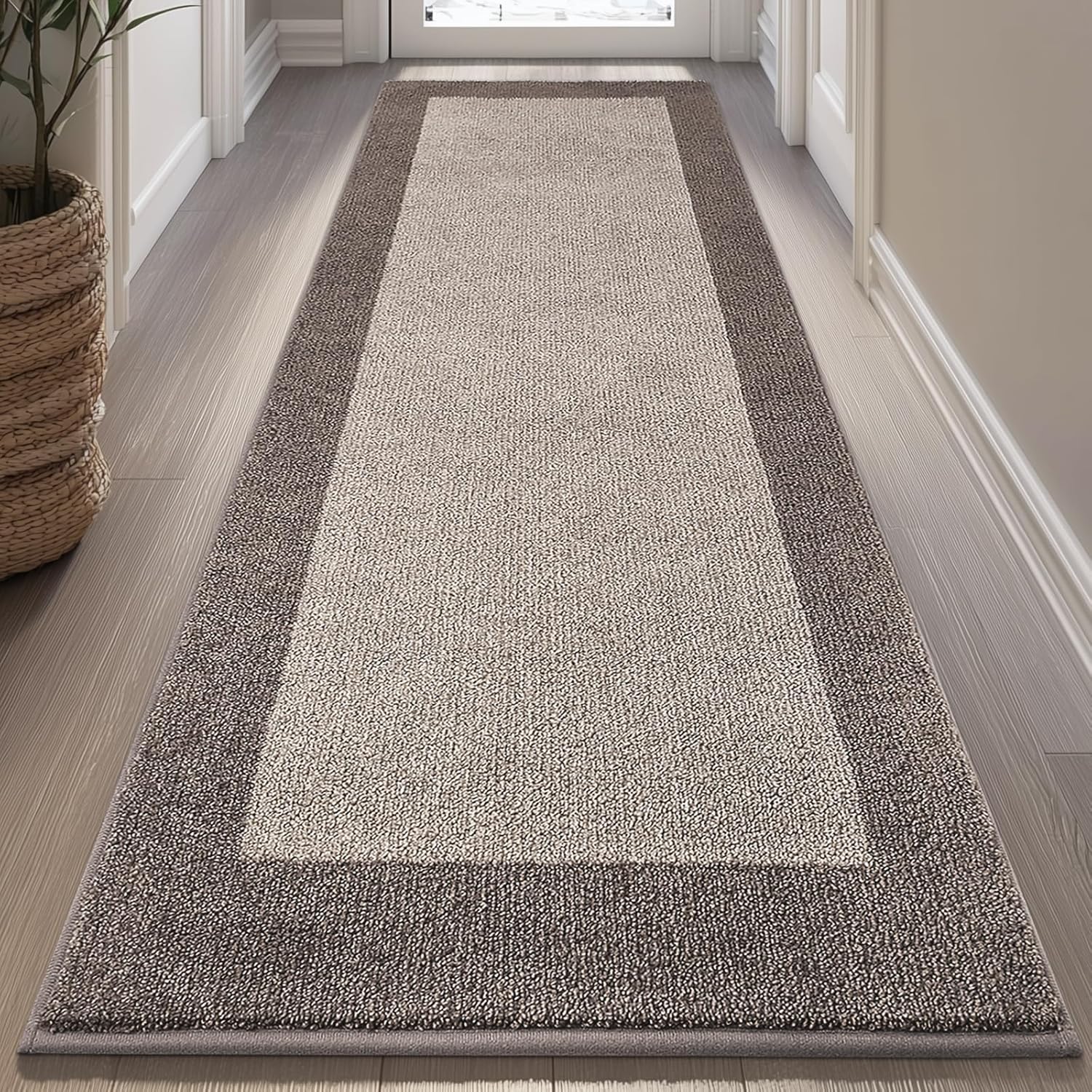 Machine Washable Kitchen Rug 32in x 72in for Indoor Use