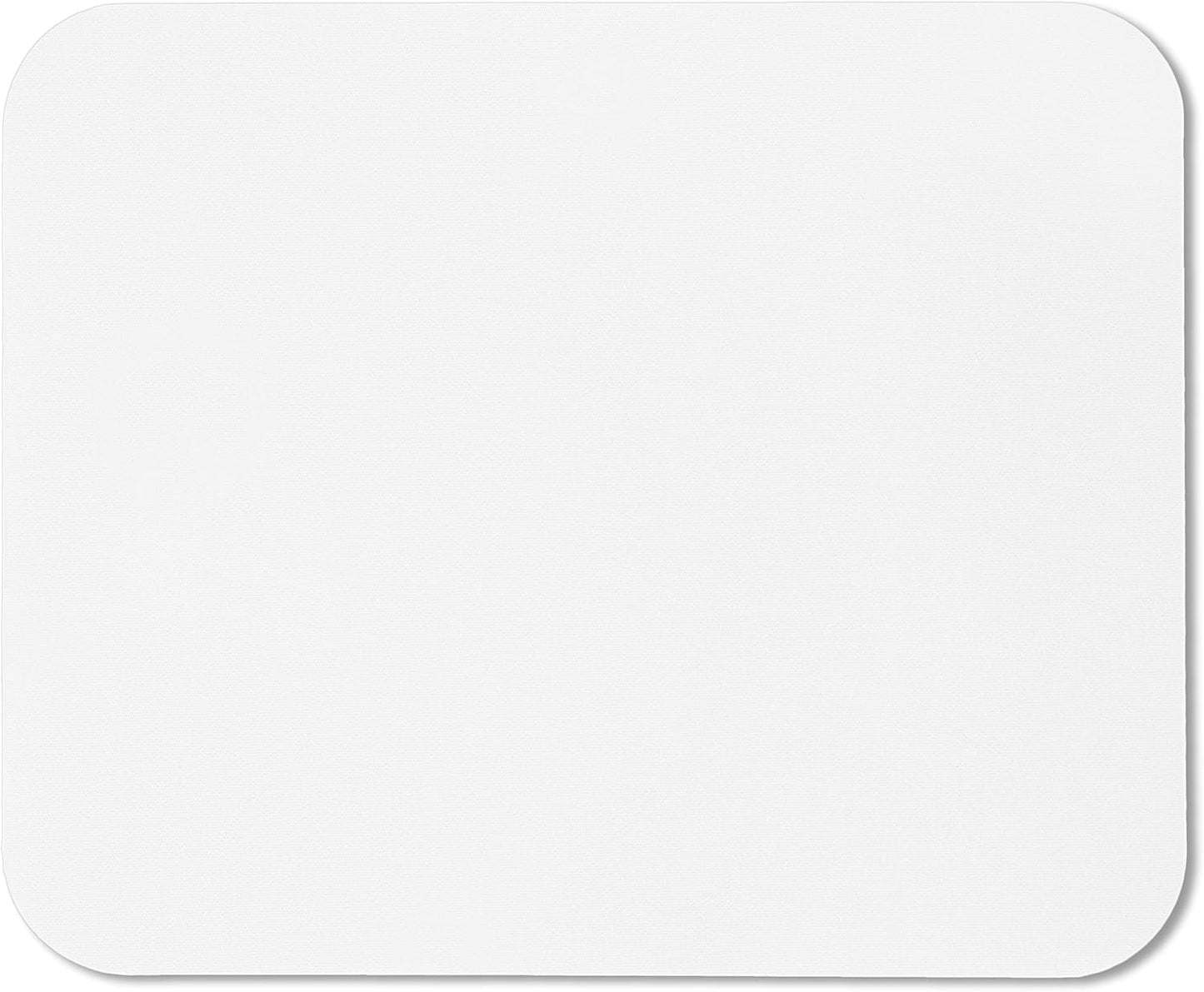 Enhanced Precision White Mouse Pad for Ultimate Control