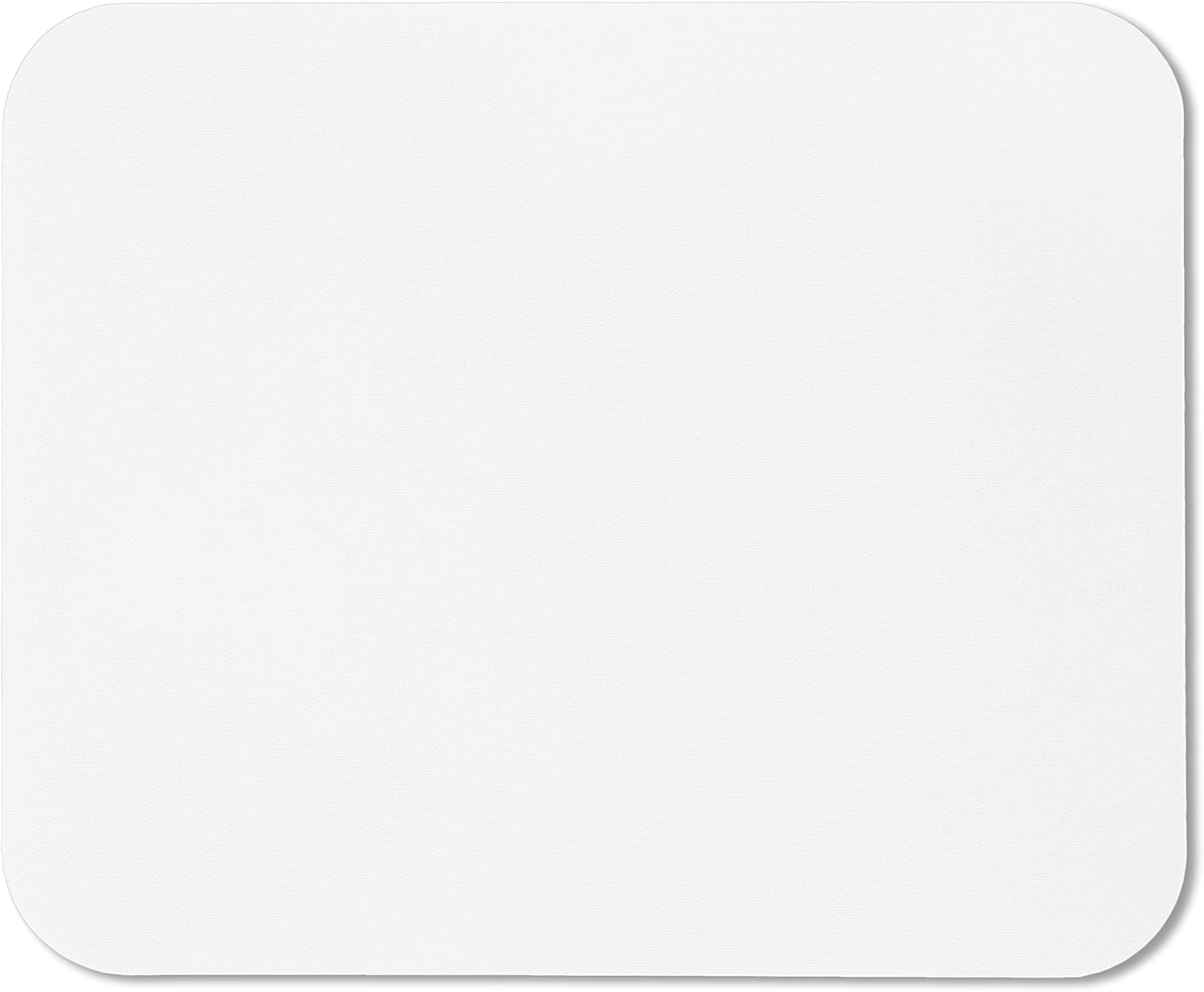 Enhanced Precision White Mouse Pad for Ultimate Control