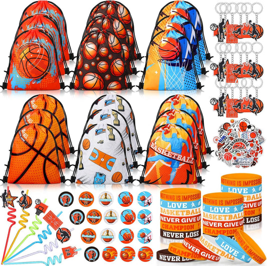 140 Pcs Basketball Party Favors for Unforgettable Celebrations