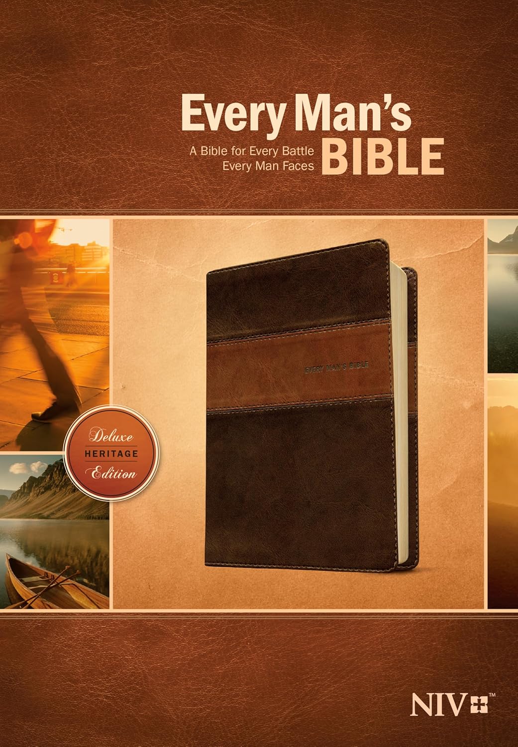 Every Man's Bible NIV Deluxe Heritage Edition TuTone Review