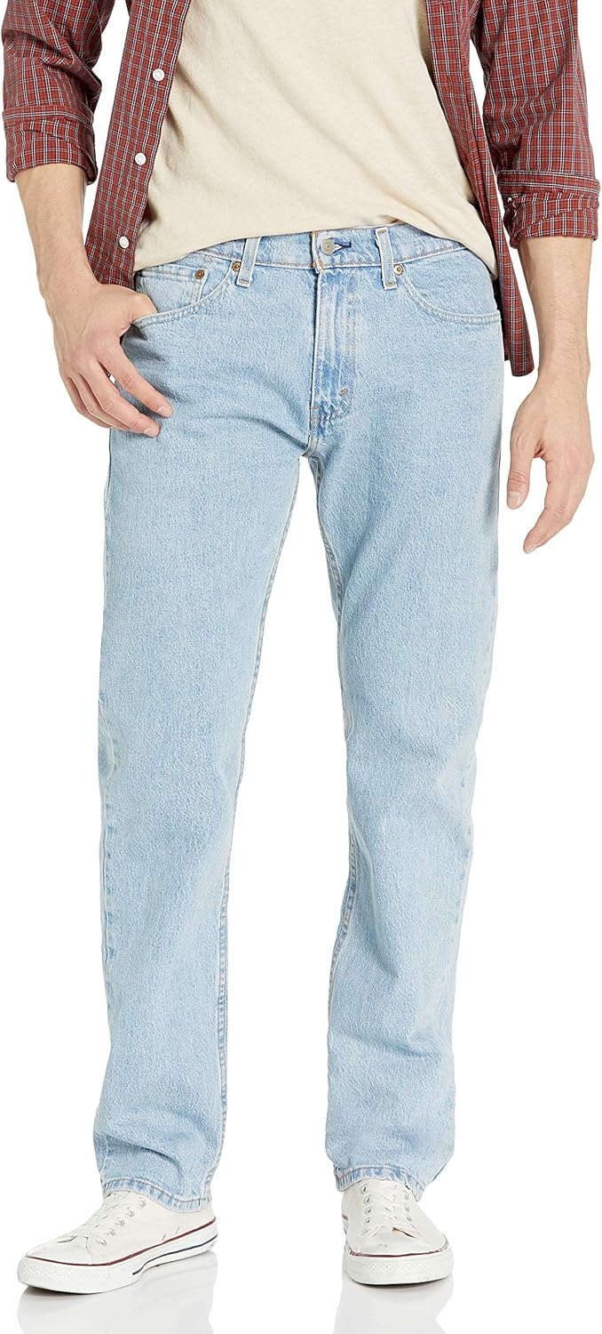 Levi's 505 Regular Fit Jeans for Comfort and Style