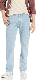 Levi's 505 Regular Fit Jeans - Classic Straight Zip Fly (Style V6PM)