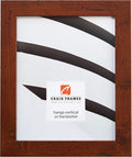 Craig Frames FM26DKW 20 by 20-In Picture Frame - Dark Walnut Finish