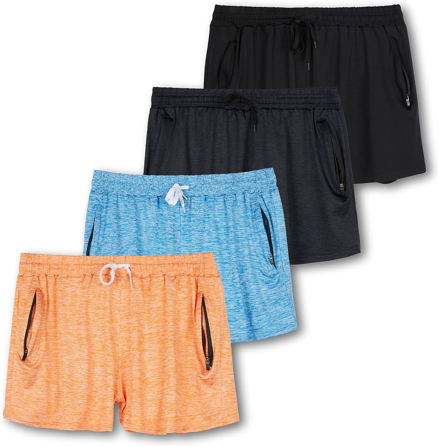 Real Essentials Women's Active Athletic Performance Shorts Review