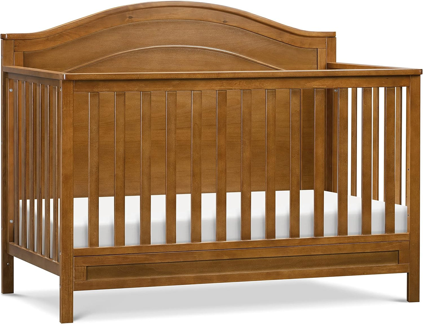 DaVinci Charlie 4-in-1 Convertible Baby Crib for Growing Kids