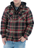 Legendary Whitetails Maplewood Hooded Shirt Jacket - Quilted